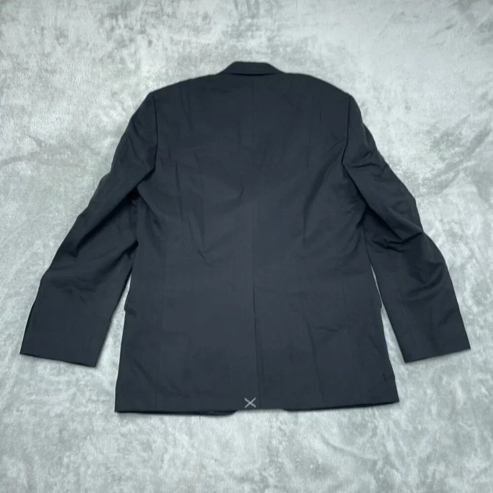 NEW Chaps Suit 38R Pants 34W X 32L Slim Fit Polyester Blend a1169 - Picture 10 of 13